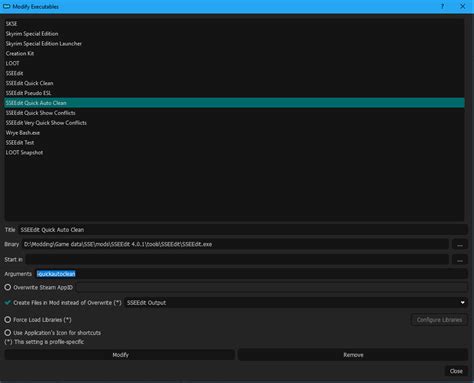 fo4edit|GitHub .
